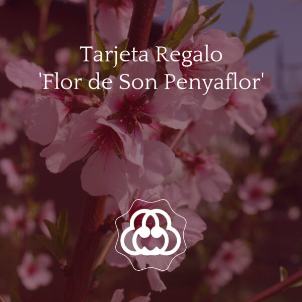 Tarjeta regalo 'Flor de Son Penyaflor'